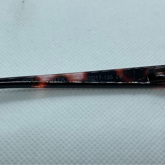 EV1 Eyeglasses Frames Size 53 17 135 Pink Womens - Picture 5 of 5